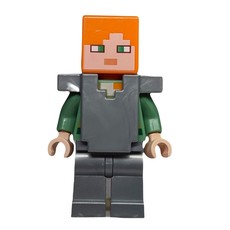Alex in Flat Silver Armor and Legs (fig-006511)