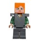 Alex in Flat Silver Armor and Legs