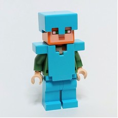 Alex with Medium Azure Helmet and Armor (fig-006514)