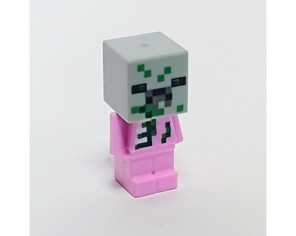 LEGO Set fig006519 Baby Zombie Pigman (2018 Minecraft) Rebrickable