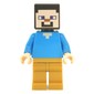 Steve with Pearl Gold Legs