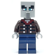 Illager, Vindicator, Dark Blue Legs, Wide Eyes (fig-006545)