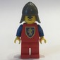 Knight (Crusader Lion) - Red Legs, Dark Gray Neck-Protector