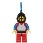 Knight (Breastplate on Red) - Red Legs, Blue Dragon Plume