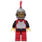 Knight (Breastplate on Red) - Red Legs, Red Plume