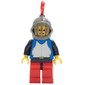 Knight (Breastplate on Blue) - Red Legs, Red Plume