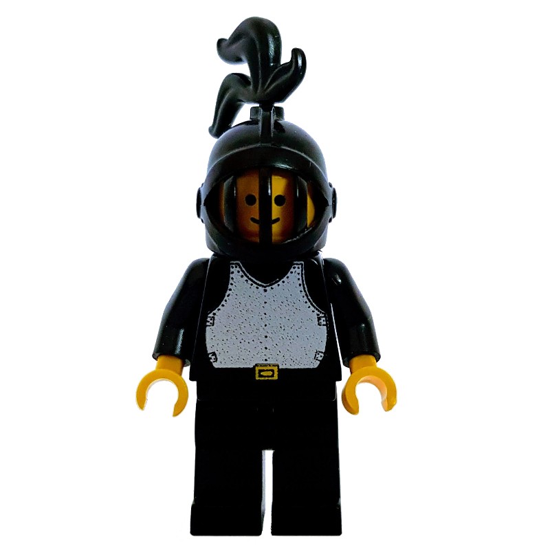 lego black knight helmet