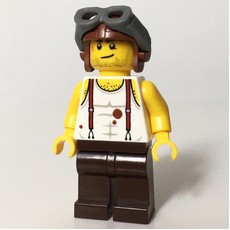 Mac McCloud with Hat and Goggles (fig-006616)