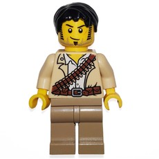 Jake Raines with Ammo Belt (3626c Head) (fig-006618)