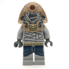Mummy Warrior with Tan Headdress (fig-006619)