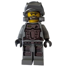 Duke, Light Bluish Gray (fig-006628)