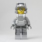 Brains, Light Bluish Gray with Armor