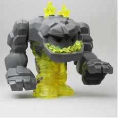 Geolix with 2 Crystals (Big Fig) (fig-006638)