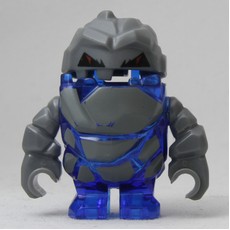 Glaciator, Trans-Dark Blue (fig-006642)