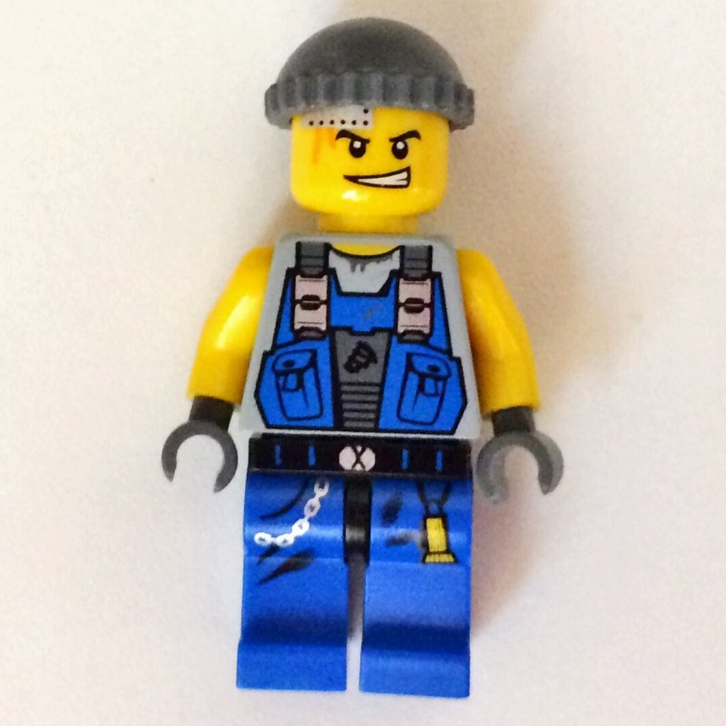 LEGO Set fig-006643 Power Miner, Engineer with Hat | Rebrickable ...