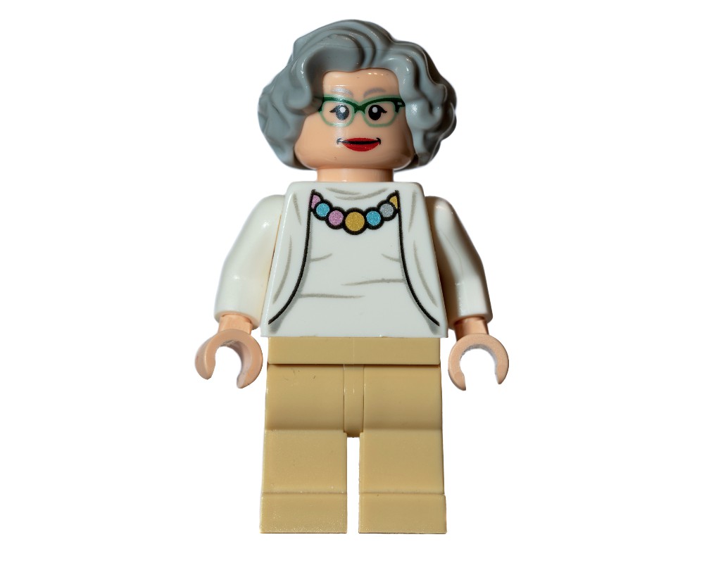 LEGO Set fig-006665 Nancy G. Roman | Rebrickable - Build with LEGO