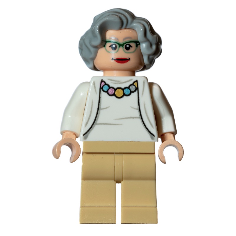 LEGO Set fig-006665 Nancy G. Roman | Rebrickable - Build with LEGO