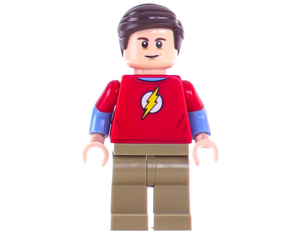 LEGO Set fig-006670 Sheldon Cooper | Rebrickable - Build with LEGO