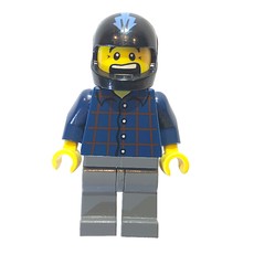 Hot Rod Driver, Plaid Shirt (fig-006678)