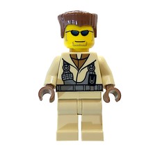 Hot Rod Driver, Tan Outfit (fig-006679)