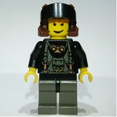 Axel, Black Visor (fig-006689)