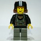 Axel, Black Visor