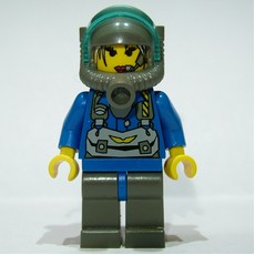 Jet, Trans-Light Blue Visor (fig-006691)