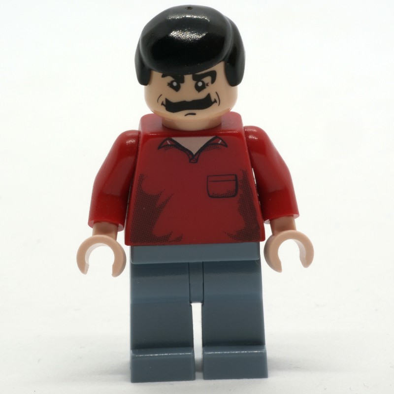 LEGO Set fig-006703 Pops Racer | Rebrickable - Build with LEGO