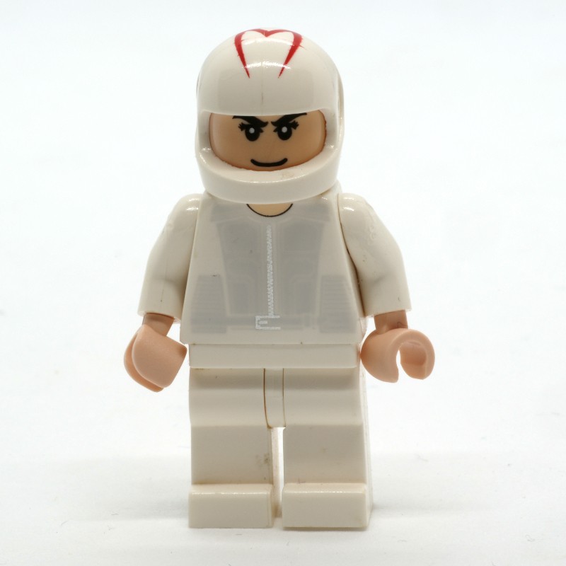 LEGO Set fig-006706 Speed Racer, White Outfit | Rebrickable - Build ...