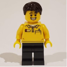 LEGO Factory Employee (fig-006719)