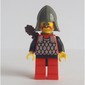 Archer (Scale Mail on Red) - Black Arms, Red Legs