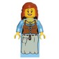 Maiden (Kingdoms) - Dark Orange Hair