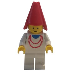 Maiden - White Legs, Red Cone Hat (fig-006746)