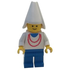 Maiden - Blue Legs, White Cone Hat (fig-006747)