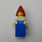 Maiden - Blue Skirt, Red Cone Hat