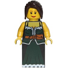 Maiden (Fantasy Era) - Dark Brown Hair (fig-006756)
