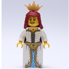 Maiden (Blue Lion) - Dark Red Hair (fig-006764)