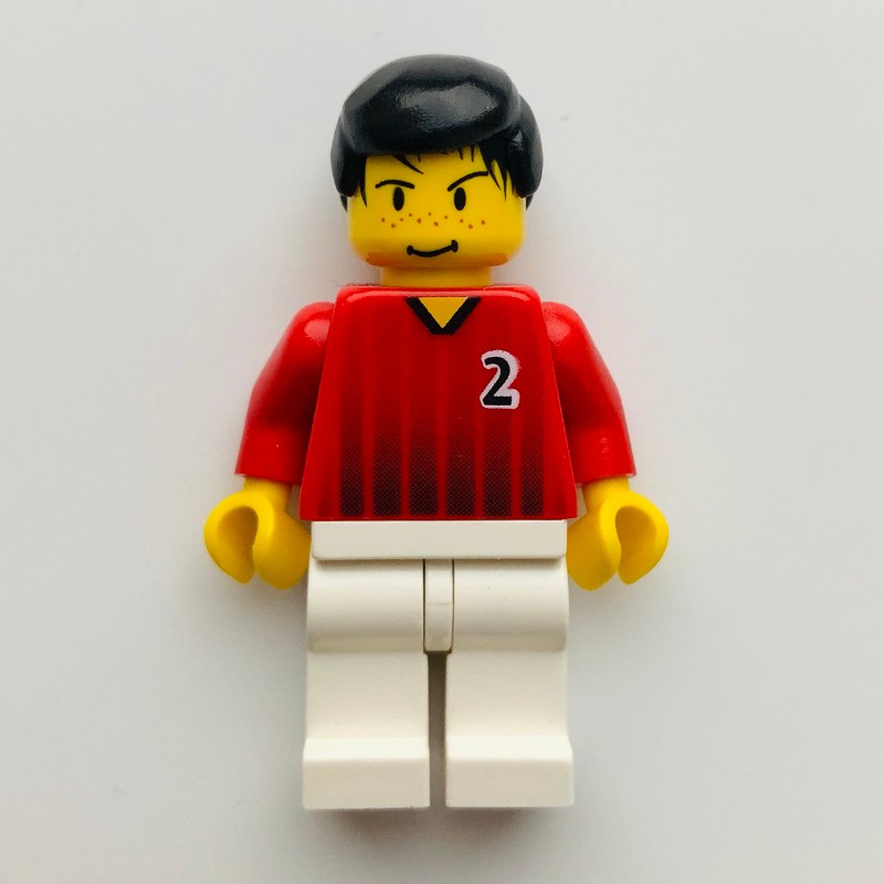 Lego soccer 2024 player