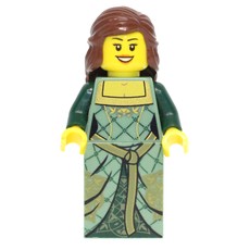 Maiden (Kingdoms) - Reddish Brown Hair (fig-006767)