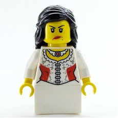 Maiden (Kingdoms) - Black Hair (fig-006772)