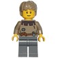 Peasant (Fantasy Era) - Dark Tan Hair