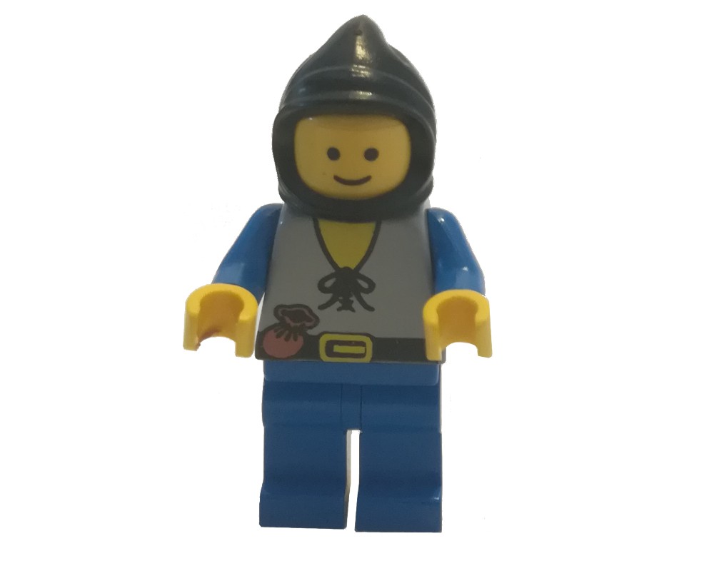 lego peasant minifigure