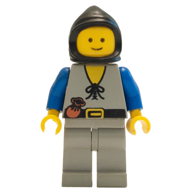 lego peasant minifigure