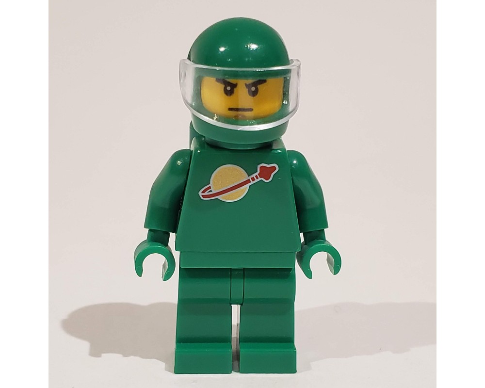 Lego green astronaut new arrivals