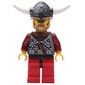 Viking Red Chess Pawn