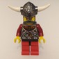 Viking Red Chess Bishop