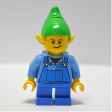 Elf, Blue Overalls (fig-006851)