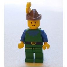 Forestman (Forestmen) - Blue, Yellow Triple-Plume (fig-006853)