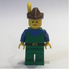 Forestman (Forestmen) - Blue, Yellow Plume (fig-006854)