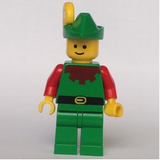 Forestman (Forestmen) - Red, Yellow Plume (fig-006862)